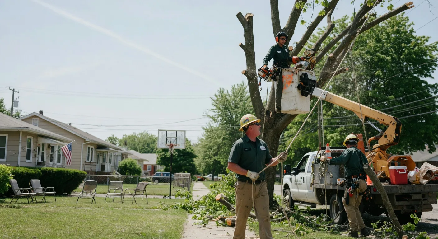 Tree Service in Redkey, IN near me